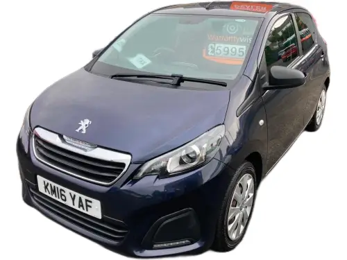 Peugeot 108 KM16 YAF