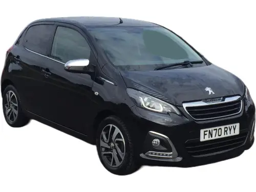 Peugeot 108 FN70 RYY
