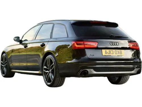 Audi A6 S Line Black Edition Tdicvt AJ13 OXB
