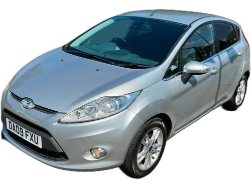 Ford Fiesta DA09 FXU
