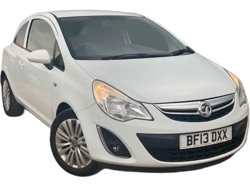 Vauxhall Corsa Energy AC BF13 DXX