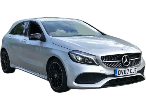 Mercedes-Benz A 200 AMG Line Premium Auto OV67 CJE