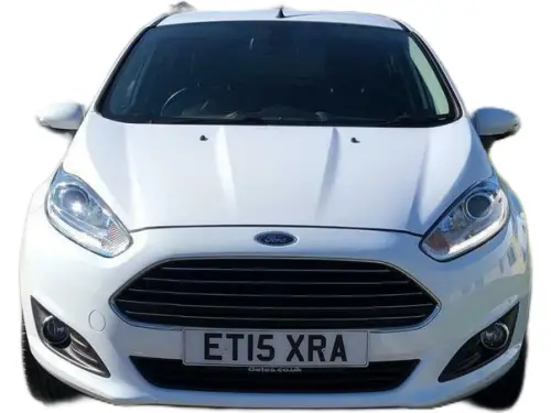 Ford Fiesta Titanium Turbo ET15 XRA