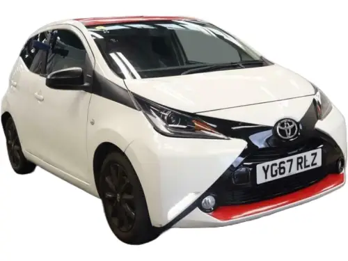 Toyota Aygo X-Press VVT-i CVT YG67 RLZ