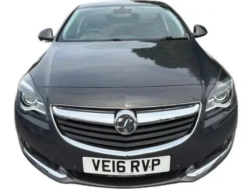 Vauxhall Insignia VE16 RVP