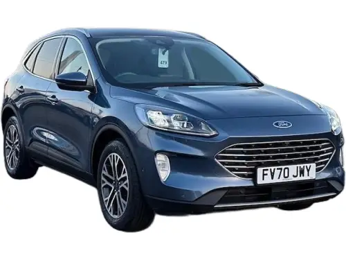 Ford Kuga Titanium First ED Eblue A FV70 JWY