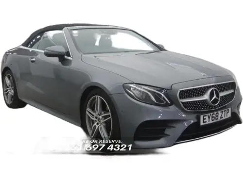 Mercedes-Benz E EY68 ZTP