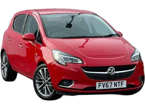 Vauxhall Corsa Elite Auto FV67 NTF
