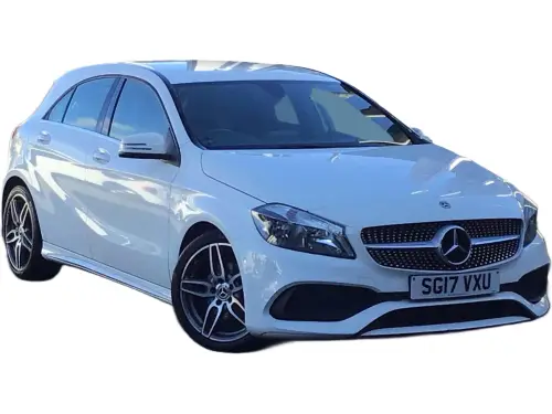 Mercedes-Benz A-Class SG17 VXU