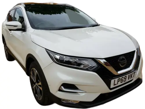 Nissan Qashqai N-Connecta DIG-T S-A LP69 VKT