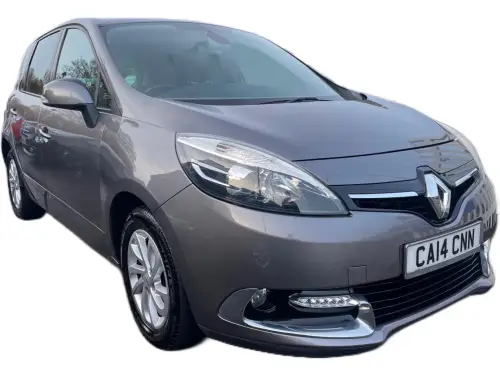 Renault Scenic D-QUE TT Energy dCi S/S CA14 CNN