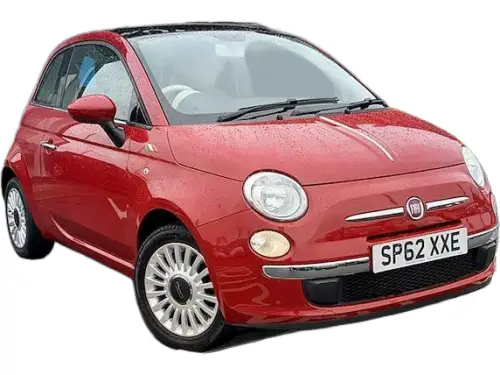 Fiat 500 Lounge RHD SP62 XXE