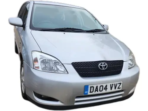 Toyota Corolla DA04 VVZ