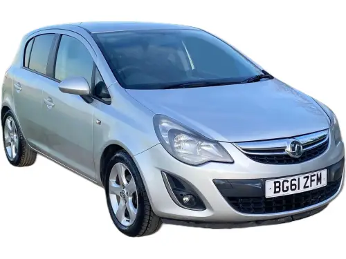 Vauxhall Corsa BG61 ZFM