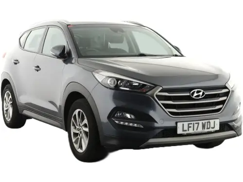 Hyundai Tucson LF17 WDJ