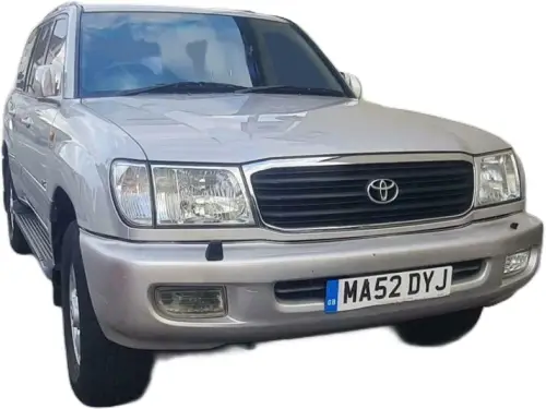 Toyota Landcruiser Estate MA52 DYJ