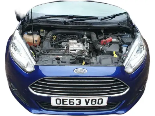 Ford Fiesta Zetec OE63 VOO
