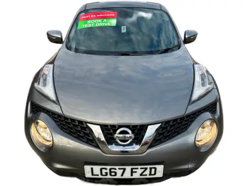 Nissan Juke LG67 FZD