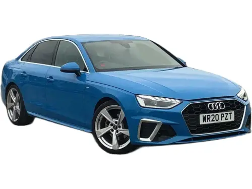 Audi A4 S Line 35 TFSI S-A WR20 PZT