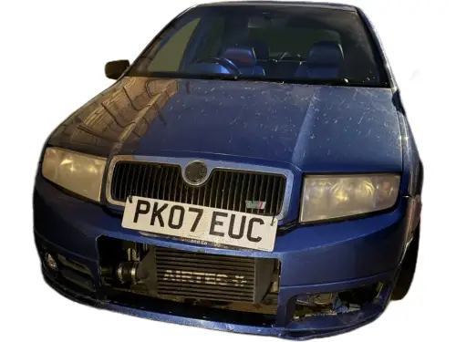 Škoda Fabia PK07 EUC