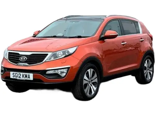 Kia Sportage 3 CRDi SG12 KMA