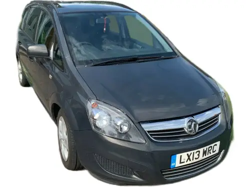 Vauxhall Zafira Exclusiv LX13 WRC