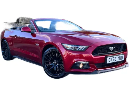 Ford Mustang GX66 YHU