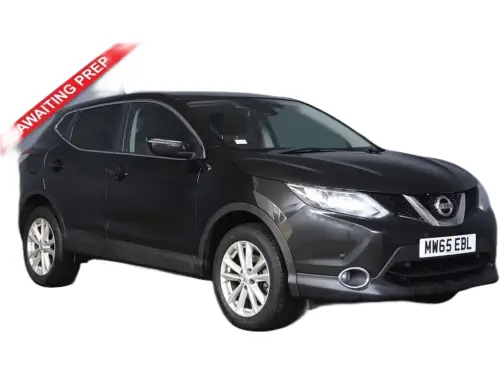 Nissan Qashqai Acenta Smart VIS dCi MW65 EBL