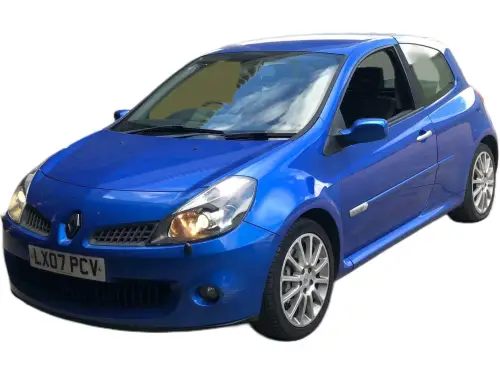 Renault Clio Renaultsport 197 LX07 PCV