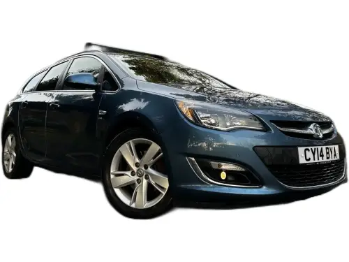 Vauxhall Astra CY14 BYA