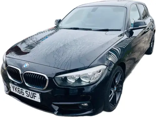 BMW 116 YK66 SUF