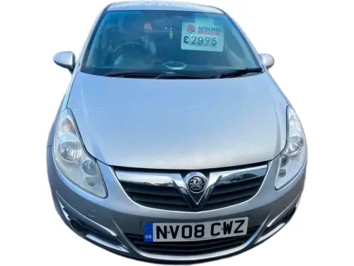 Vauxhall Corsa Club A/C Auto NV08 CWZ
