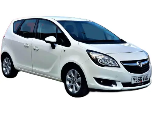 Vauxhall Meriva YS66 VUG