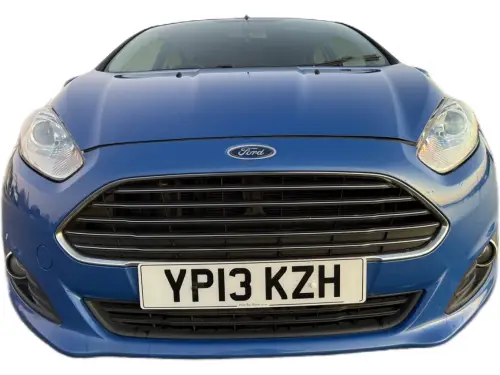 Ford Fiesta YP13 KZH