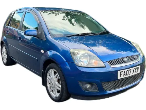 Ford Fiesta FA07 XXV