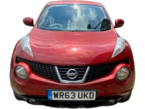 Nissan Juke Tekna dCi WR63 UKD