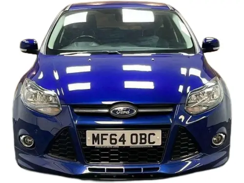 Ford Focus Zetec S TDCi MF64 OBC