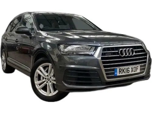 Audi Q7 S Line TDI Quattro Auto RK16 XOF