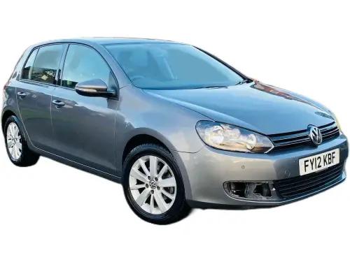 Volkswagen Golf Match TDI DSG FY12 KBF