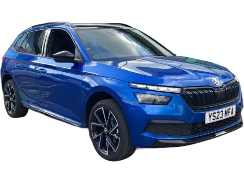 Škoda Kamiq Monte Carlo TSI YS23 MFA