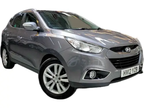 Hyundai IX35 Premium 4WD CRDi 134 HV12 YZB