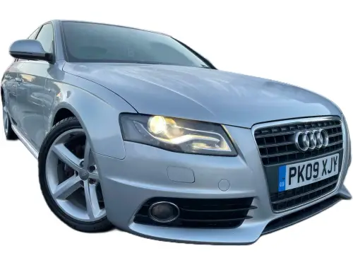 Audi A4 PK09 XJY