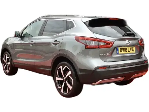 Nissan Qashqai Tekna DIG-T DV18 LVG