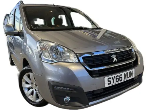 Peugeot Partner SY66 WUM