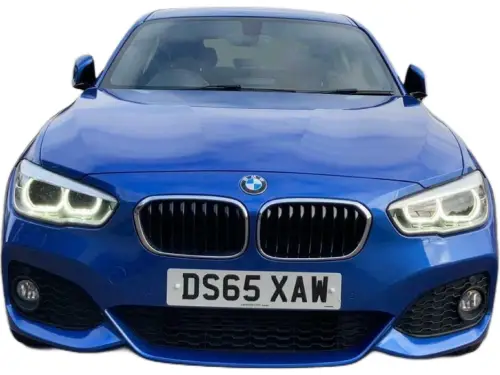 BMW 116d M Sport DS65 XAW