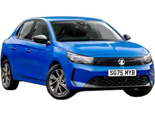 Vauxhall Corsa Design Turbo SG75 MYB