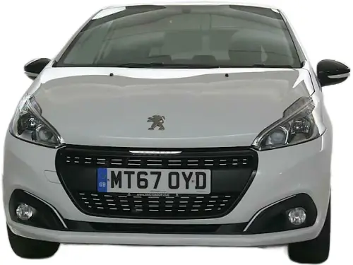 Peugeot 208 Black Edition MT67 OYD