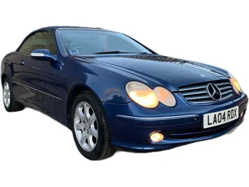 Mercedes-Benz CLK LA04 RDX