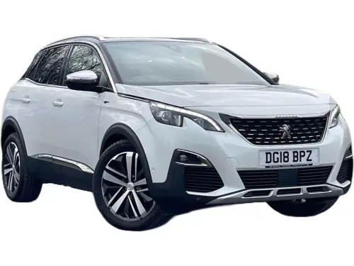 Peugeot 3008 DG18 BPZ