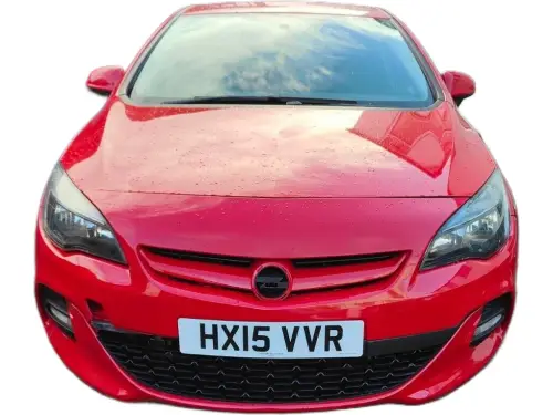 Vauxhall Astra HX15 VVR